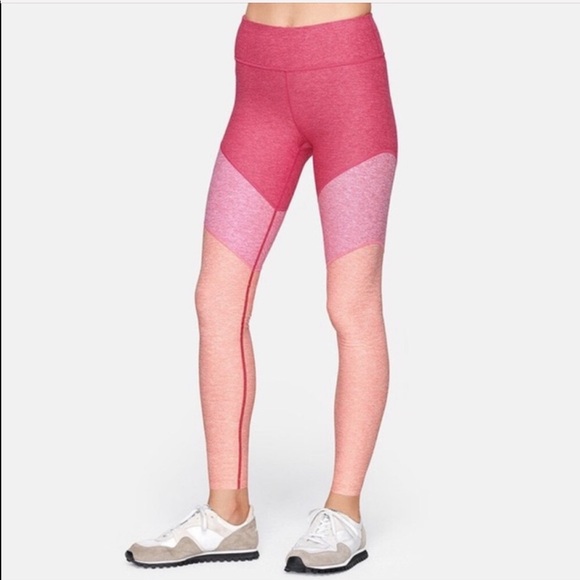 Outdoor Voices Pants - Outdoor Voices Athena Flamingo leggings